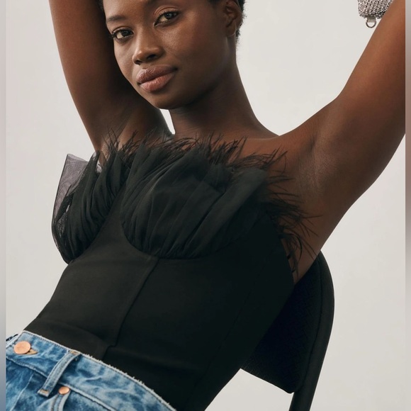 Eva Franco Tops - NWT Eva Franco Anthropologie Corset Top